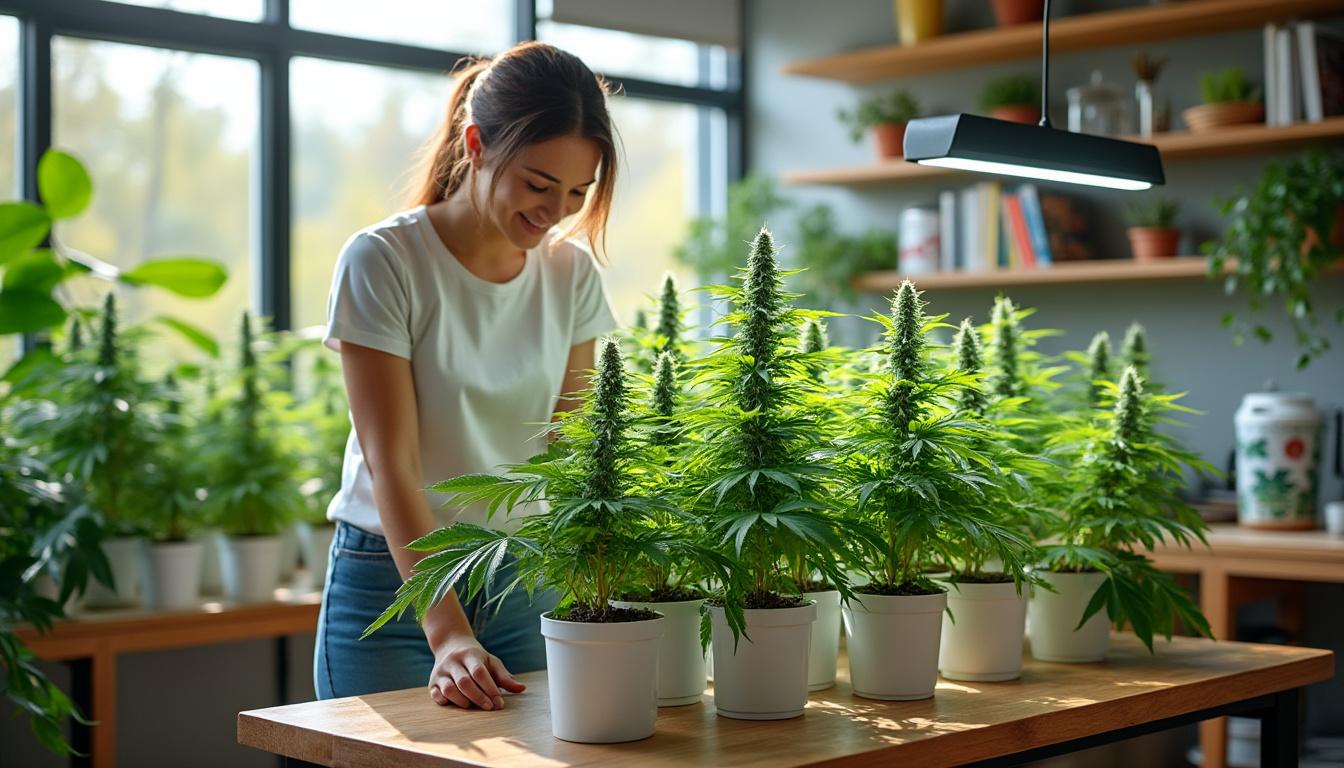 découvrez nos conseils pratiques pour cultiver facilement du cbd chez vous en 2025 : astuces, étapes clés et bonnes pratiques pour une culture réussie, même sans expérience !