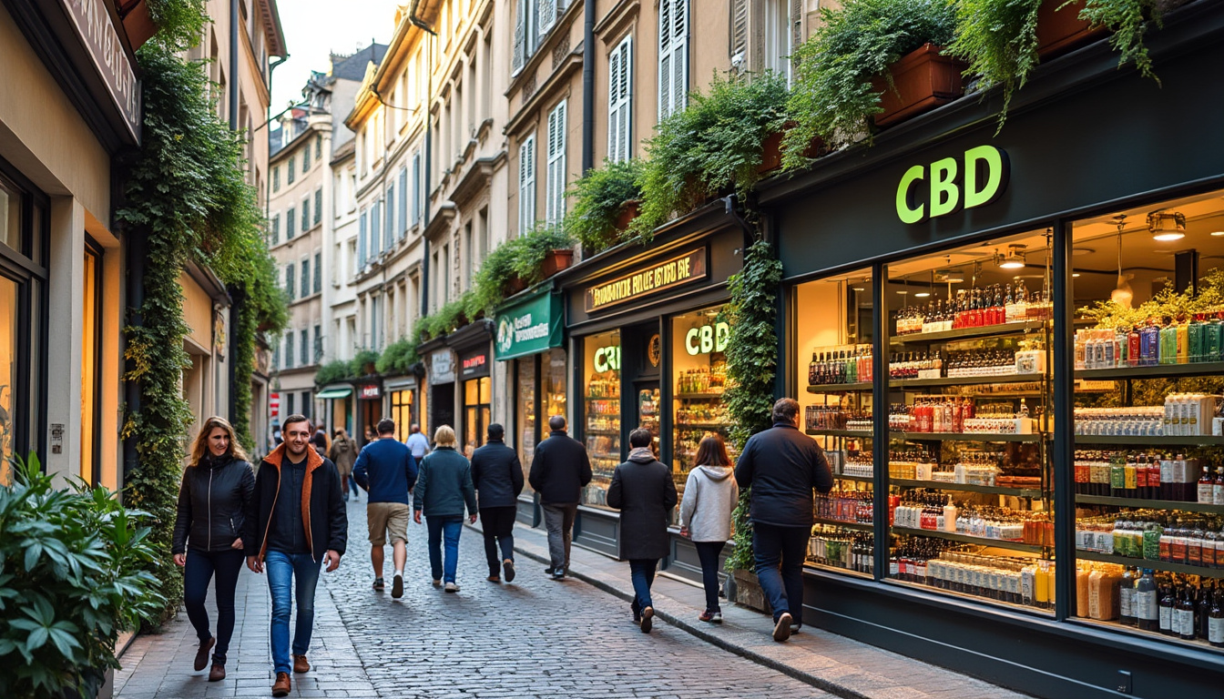 découvrez où acheter du cbd à besançon (25000) grâce à notre guide complet : adresses locales, boutiques spécialisées, conseils pour choisir des produits de qualité et informations pratiques pour un achat en toute confiance.